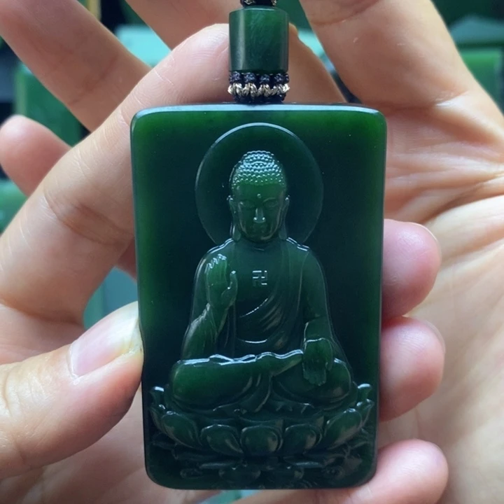 未镶嵌和田玉挂件温**泽