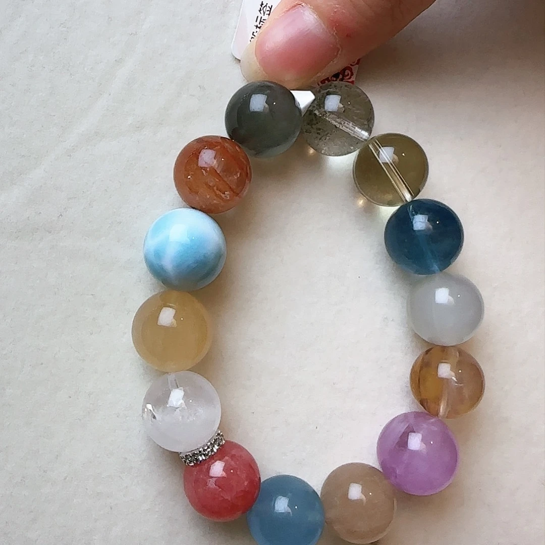 水晶手链未镶嵌我****呢大气上档次