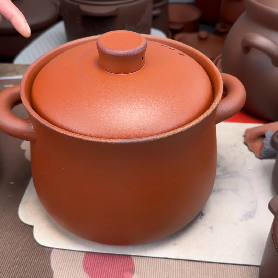 紫砂砂锅紫砂微瑕4升