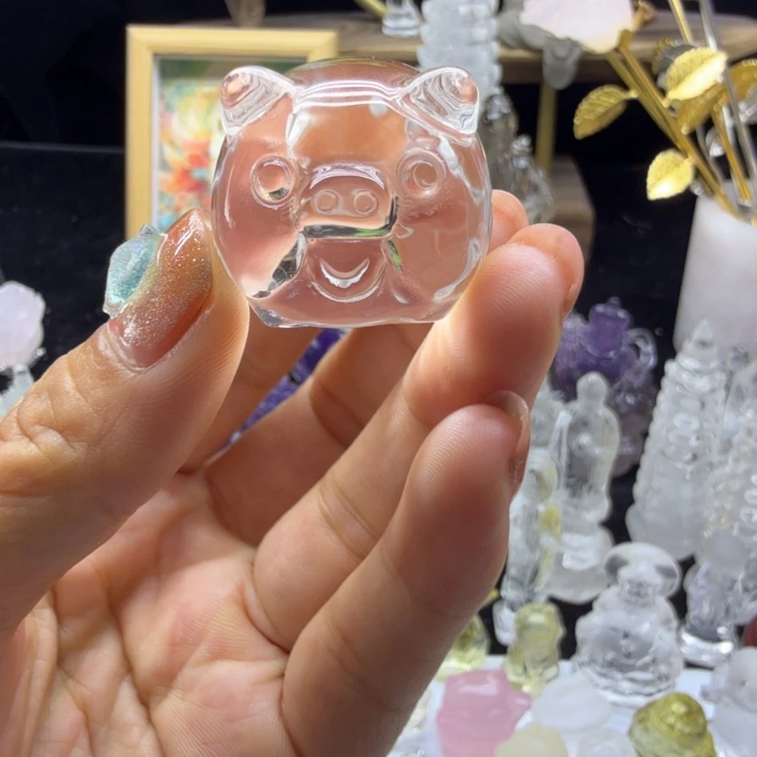 水晶珠宝半成品未镶嵌