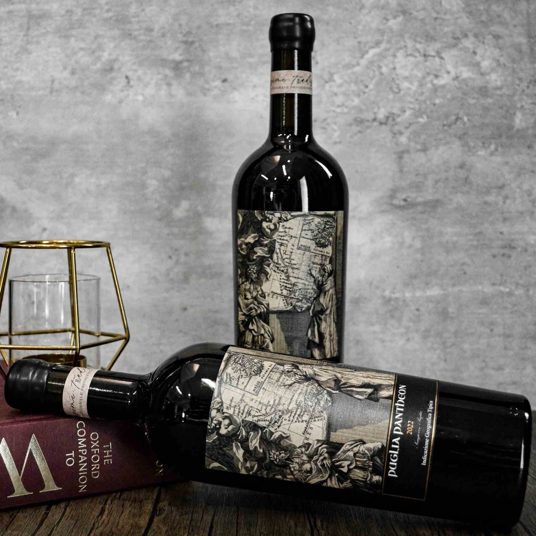 意大利普利亚神殿干红