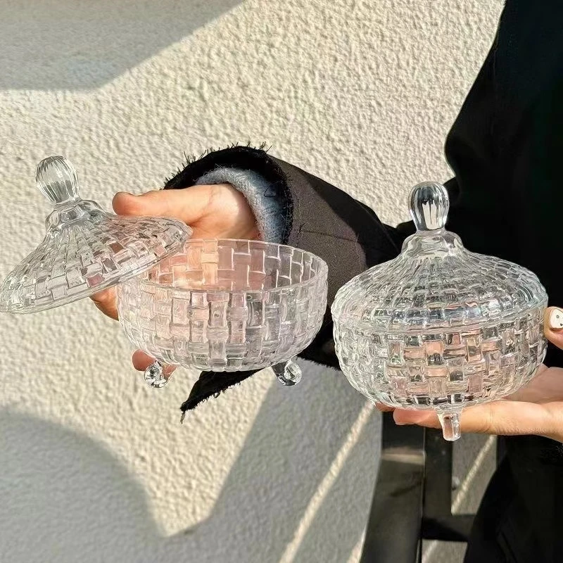 天然水晶消磁石消磁碗净化碗饰品容器收纳盒玻璃摆件晶石