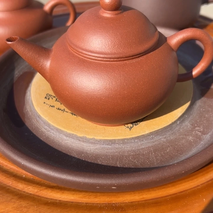 茶壶紫砂将坡水平130cc