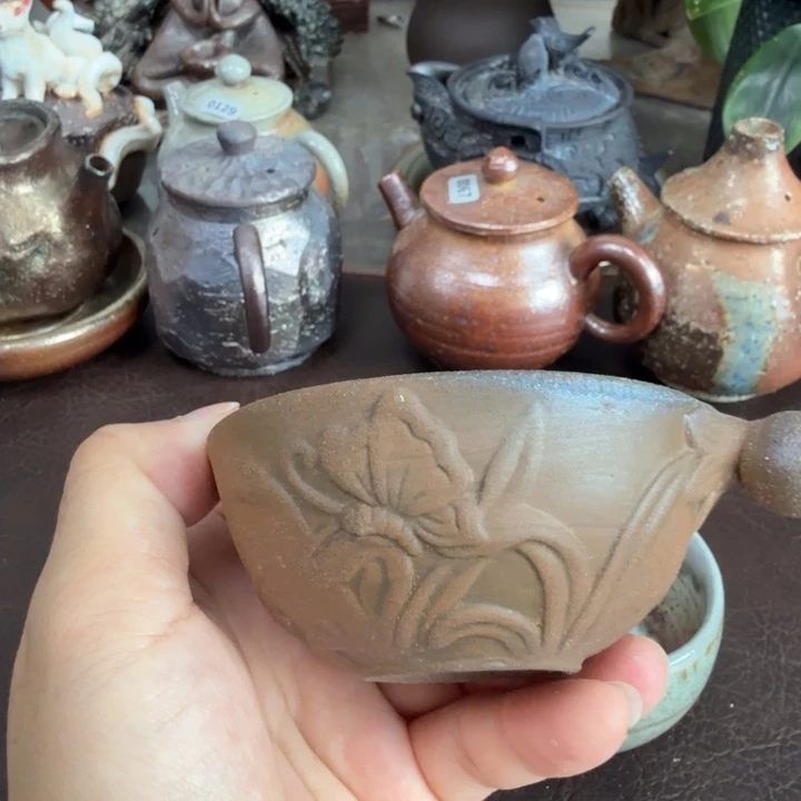 盘陶柴烧福新品多多大