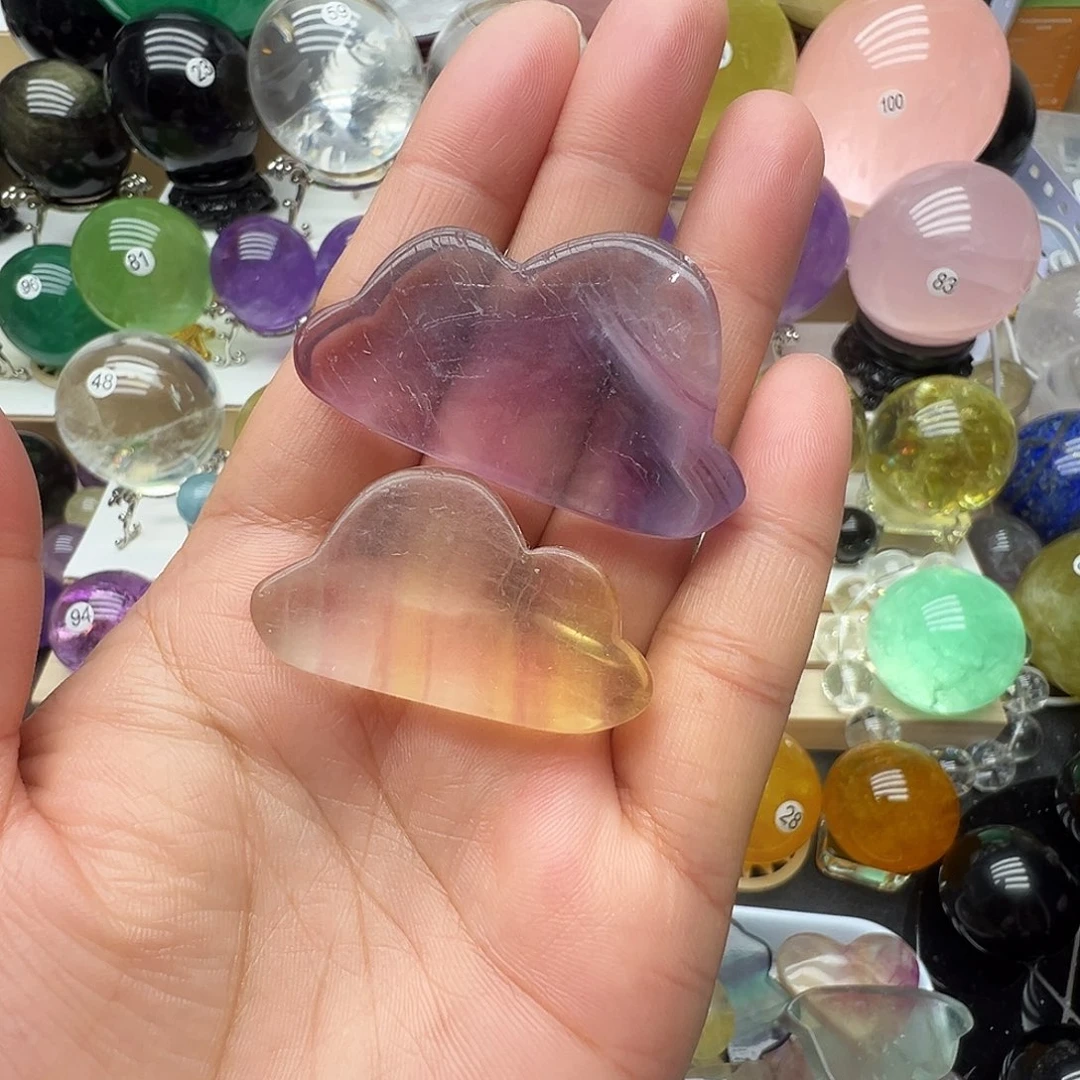 水晶珠宝半成品未镶嵌