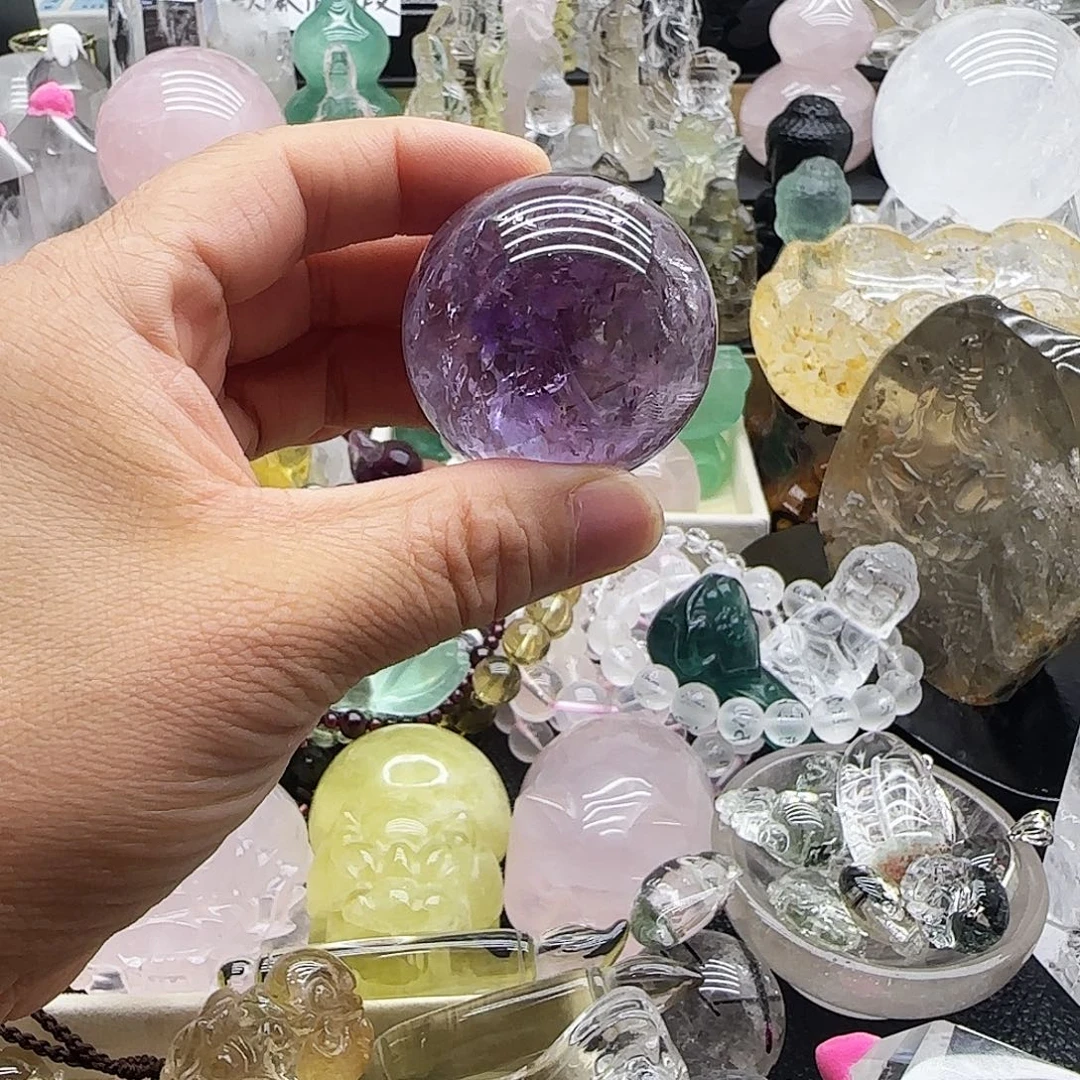 Y****未镶嵌车挂水晶摆件