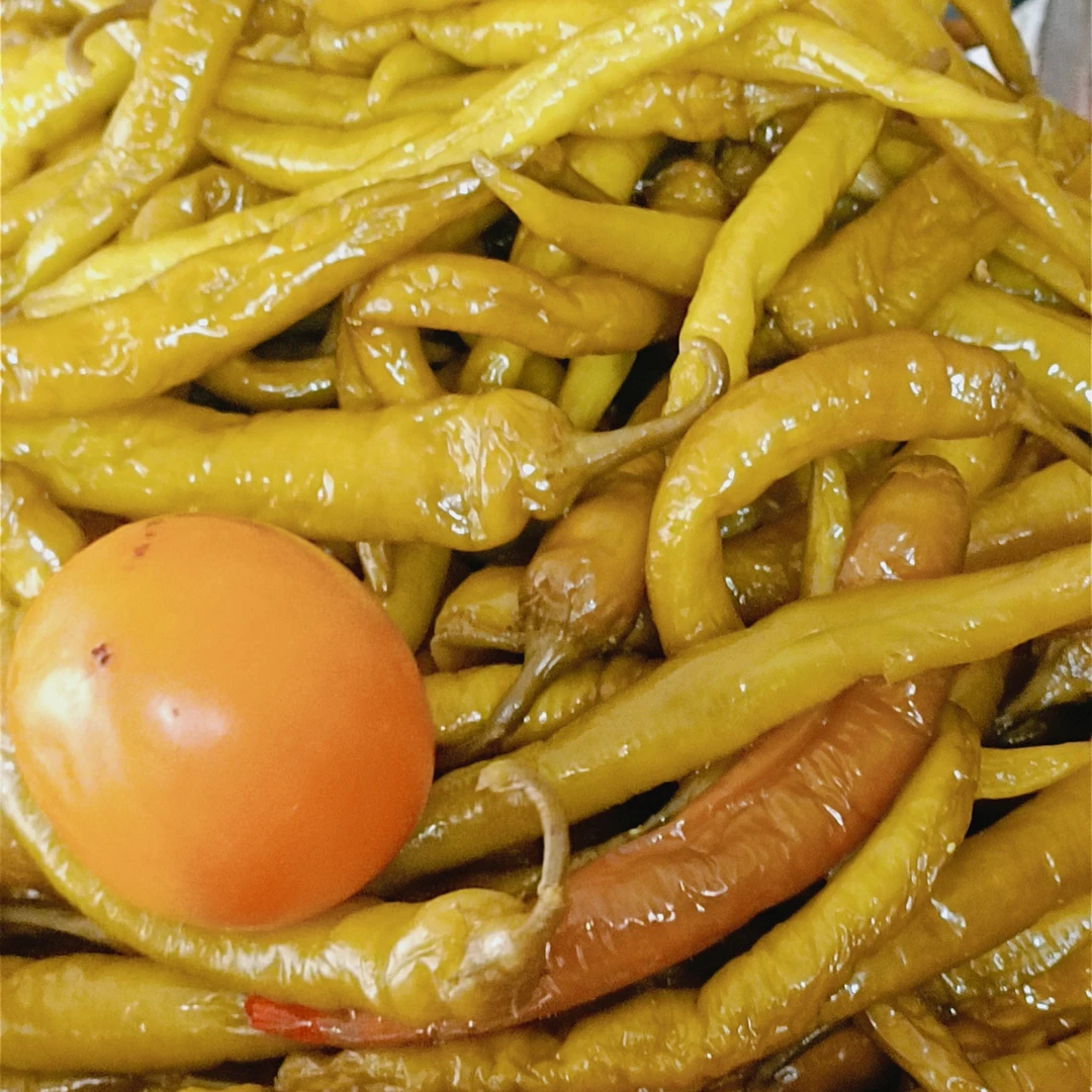 竹溪正宗整酸辣椒 手工制作 泡辣椒 500克