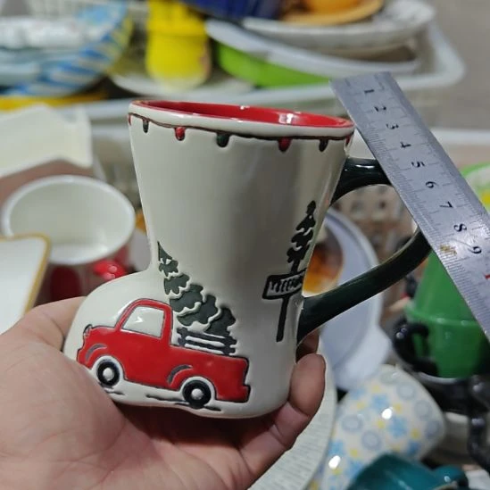 瓷片陶瓷餐具杯碗盘微瑕介意慎拍满15.9元包邮