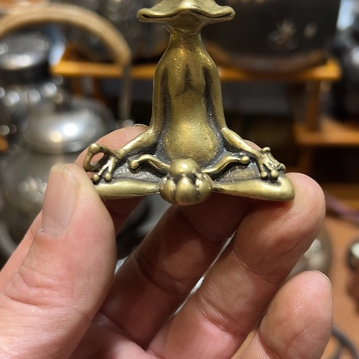 铜中古工艺品摆件