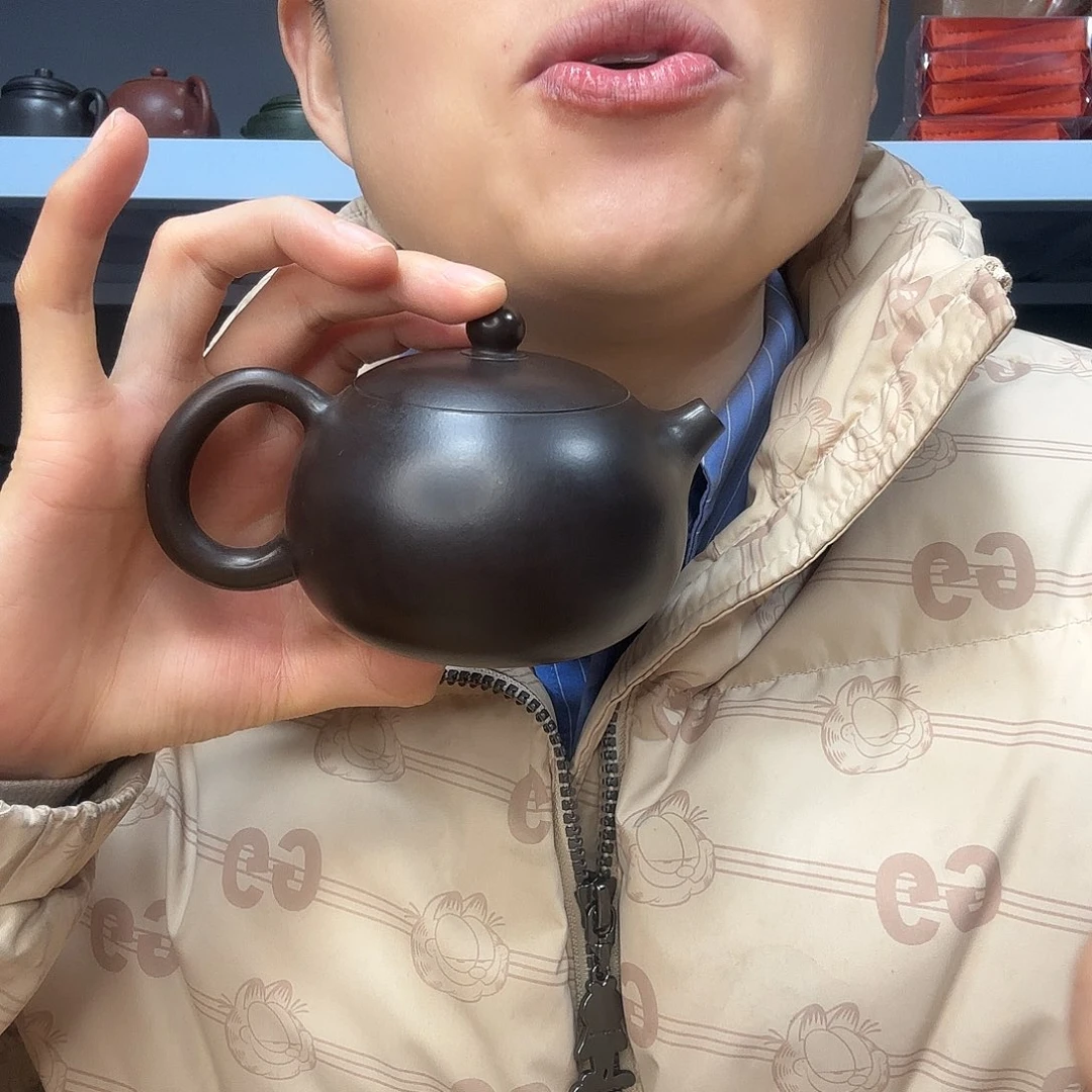 紫砂茶壶民间手艺人全手工制作