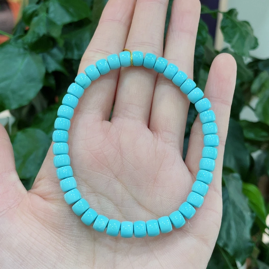 绿松石手串未镶嵌