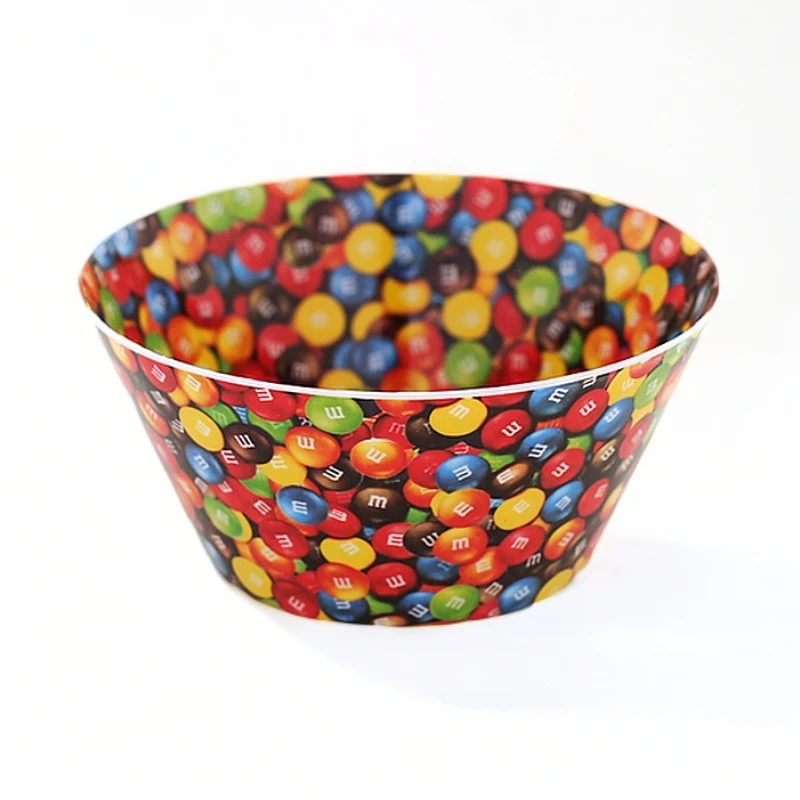 彩色糖果碗5442拍一发二(口径15*高7 CM)