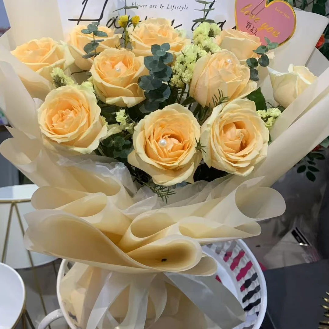 11支香槟玫瑰送女朋友