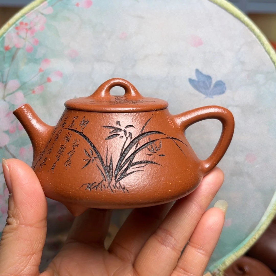 紫砂茶壶手工制作