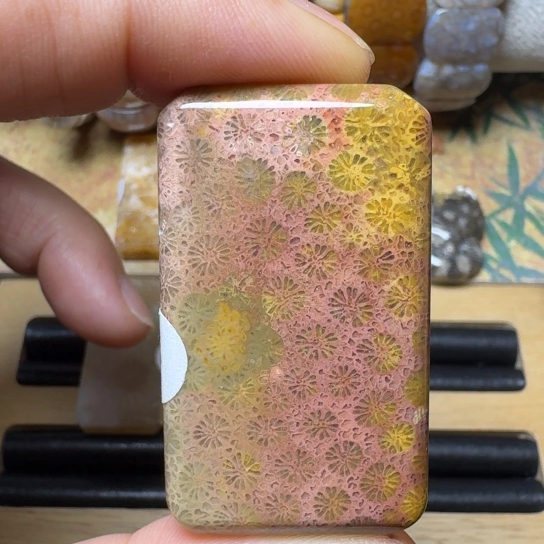 硅化玉纯天然色有机玉石保真色未镶嵌