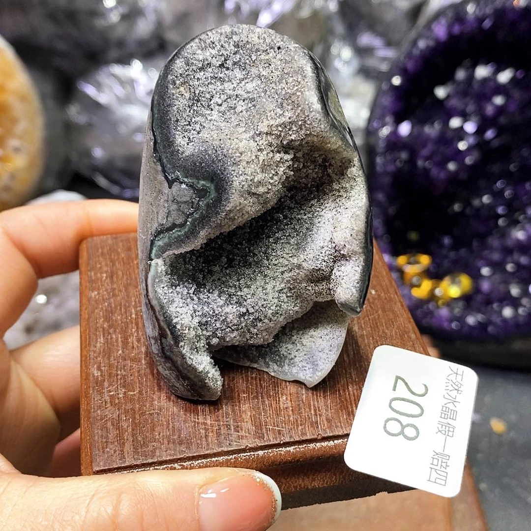 水晶大型摆件（非配饰）未镶嵌