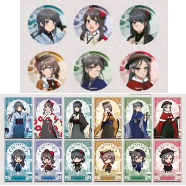 【散池】青春猪头少年不会梦到兔女郎学姐 青猪 圣诞服快闪系列盲抽