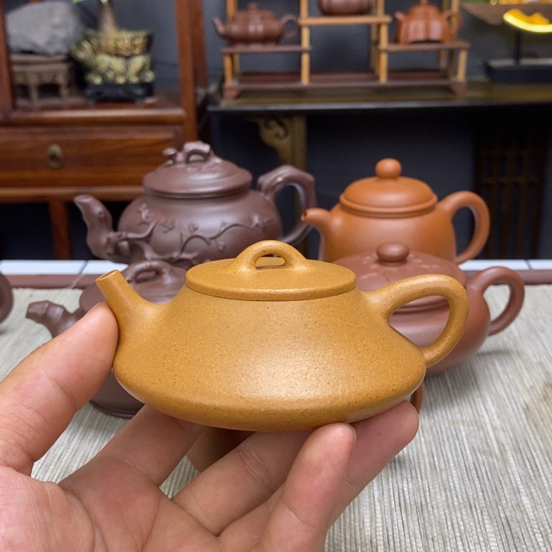 茶壶段泥容量150毫升