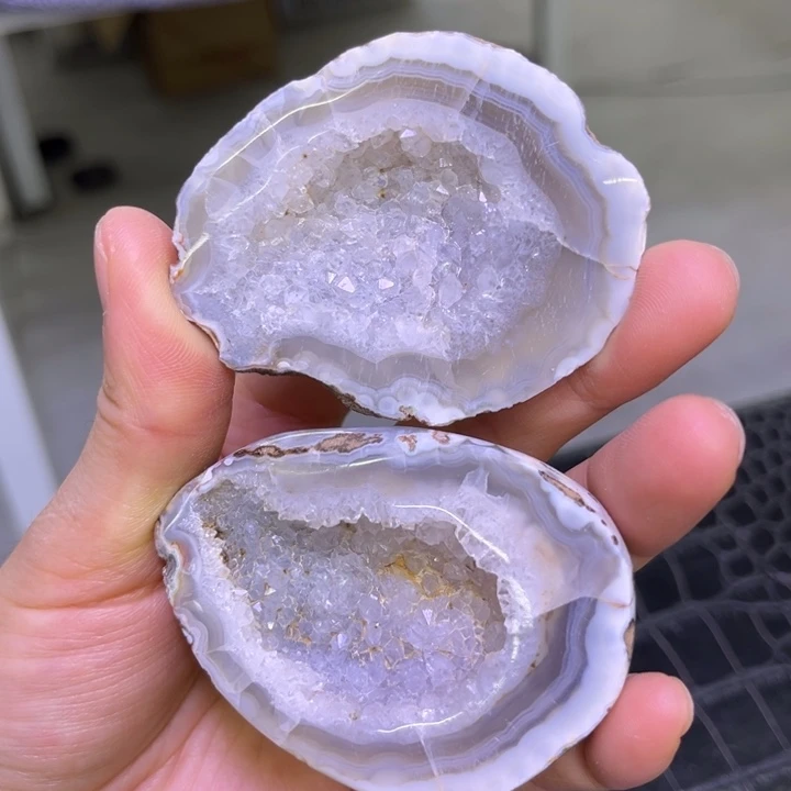 水晶珠宝半成品未镶嵌福利盆