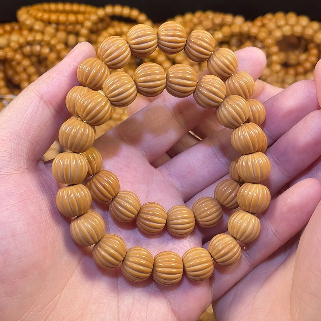 猴头核桃吊坠瓜珠练手款非全品