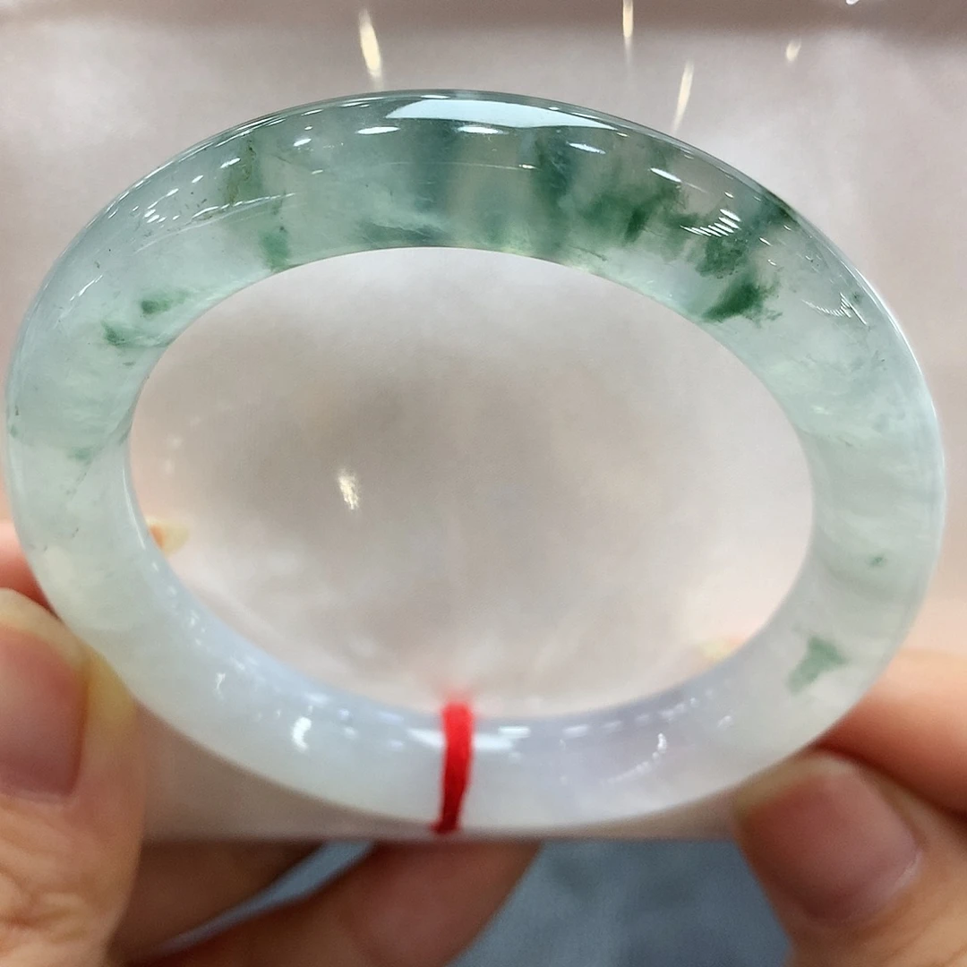 翡翠未镶嵌手镯翡翠手镯