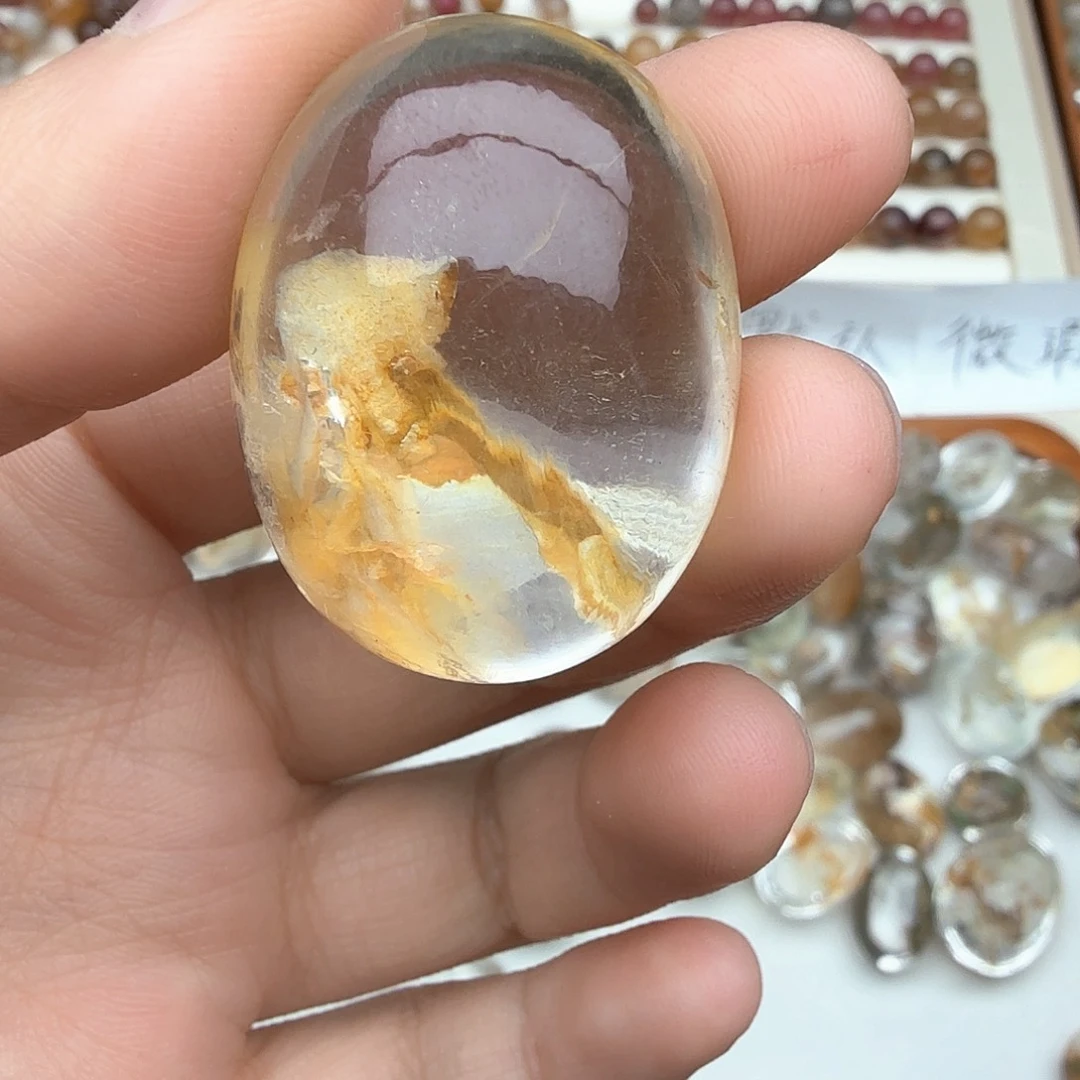E***U未镶嵌珠宝半成品紫晶