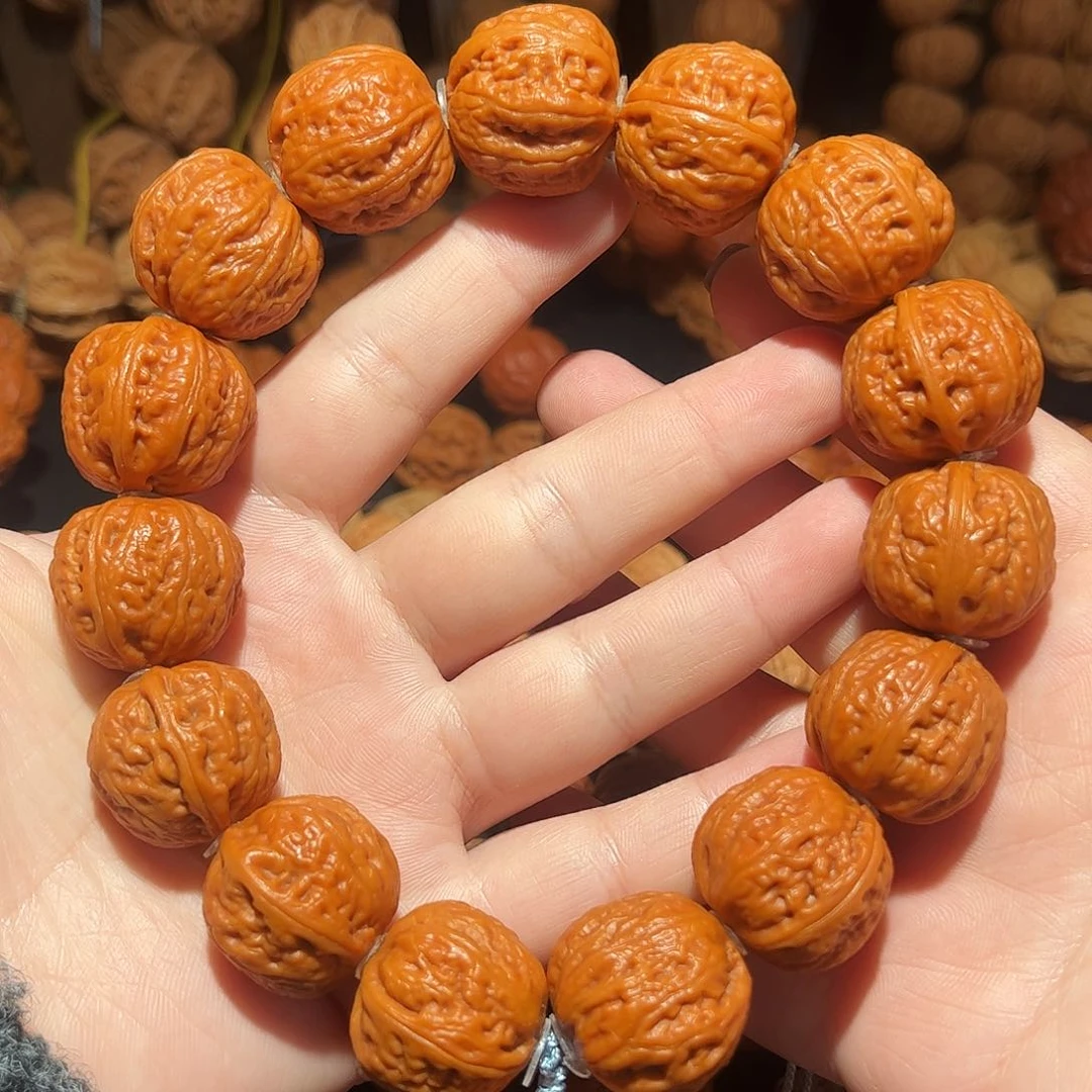 手串文玩核桃方墩24