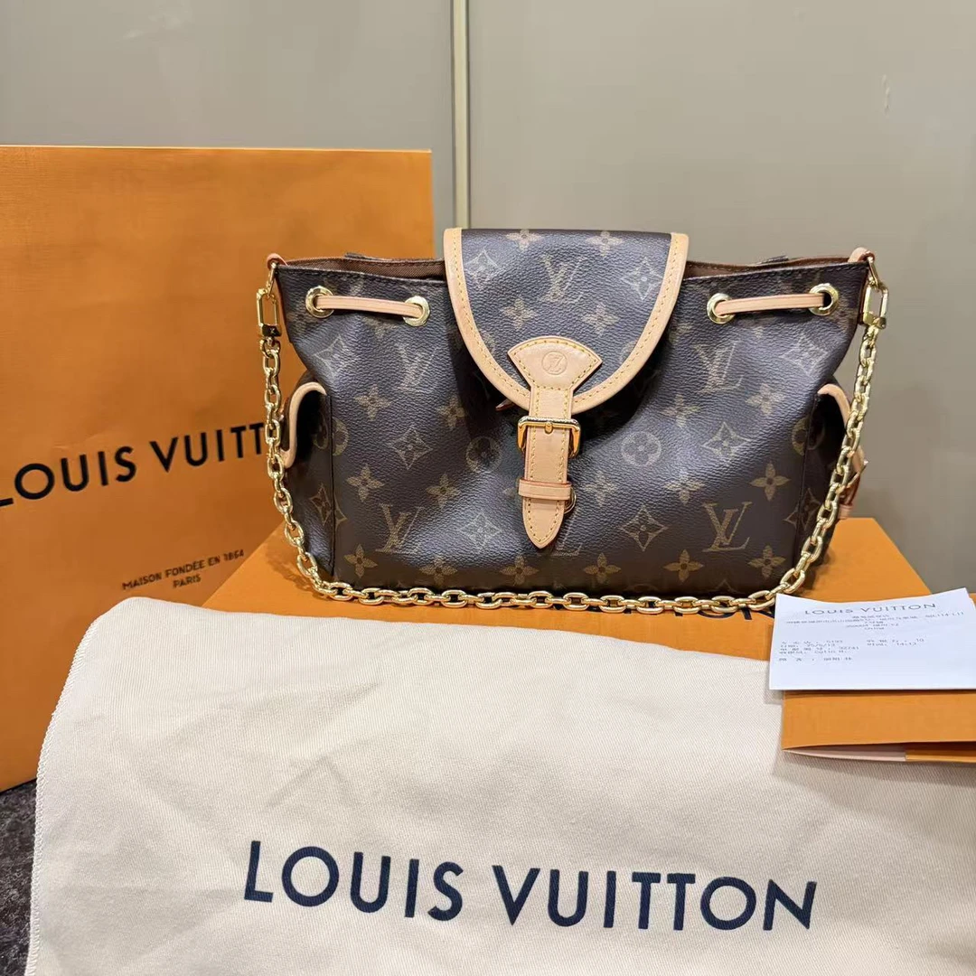 99新 LouisVuitton/路易威登 新款大全套闲置单肩包/jm