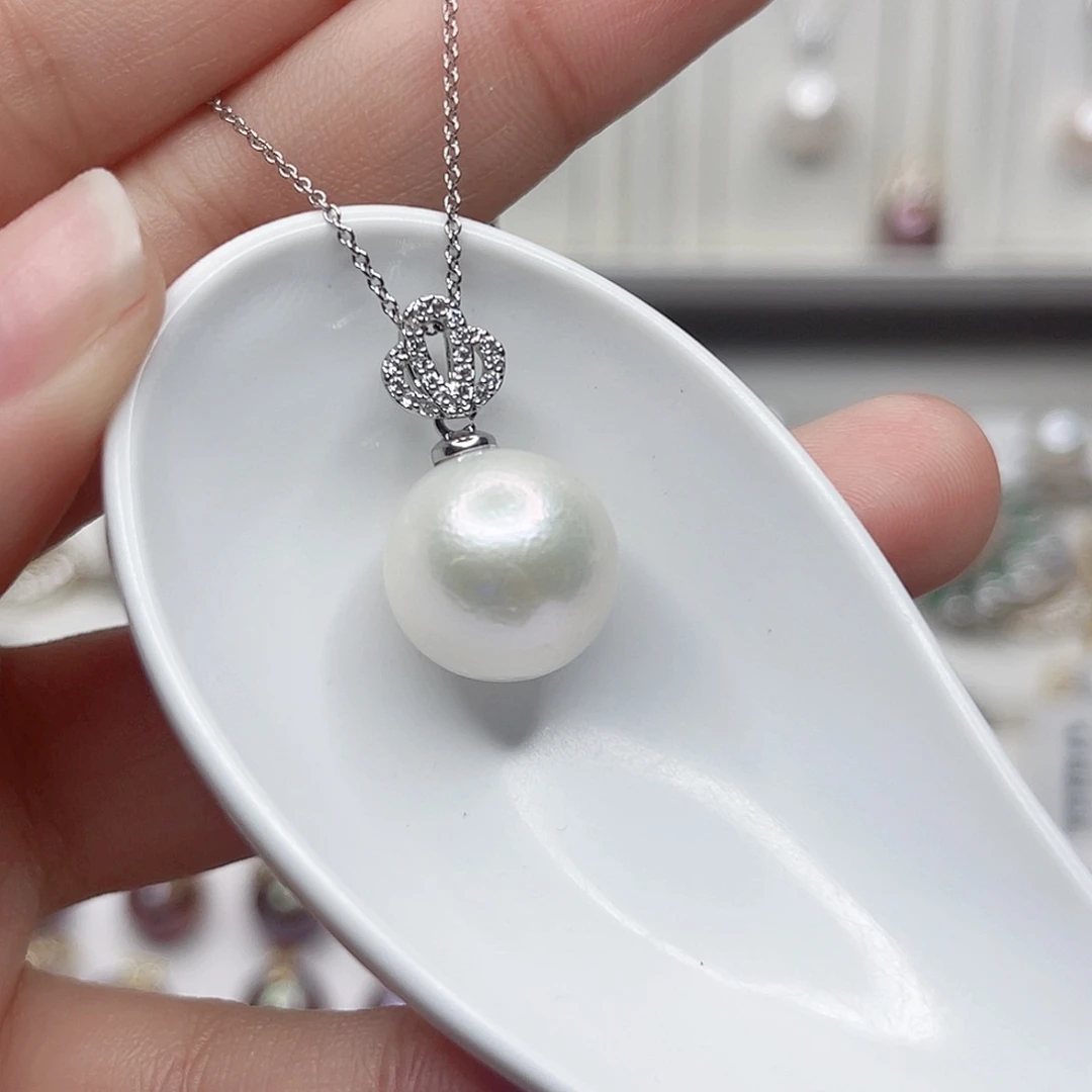 淡水珍珠颈饰未镶嵌