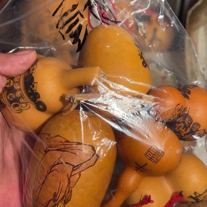 葫芦私人订制雕刻成品