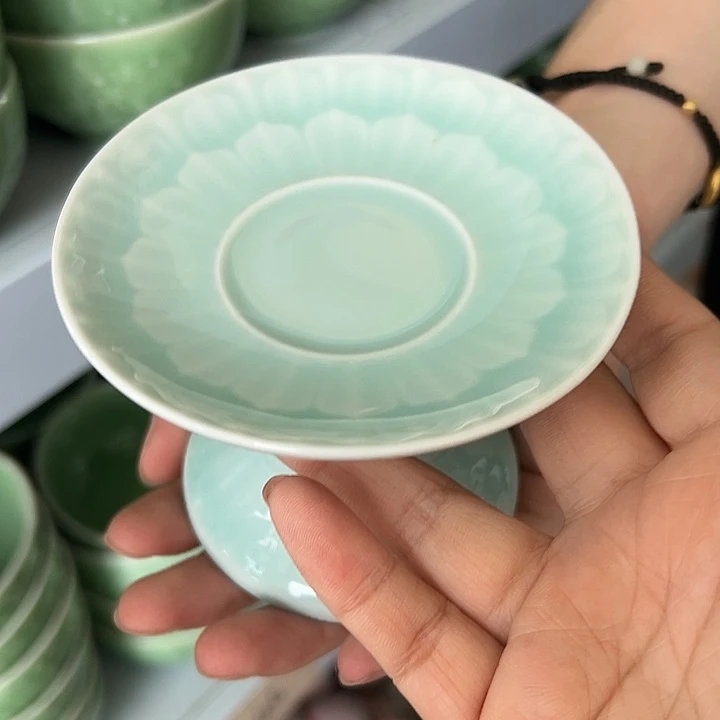 小米茶器龙泉青瓷