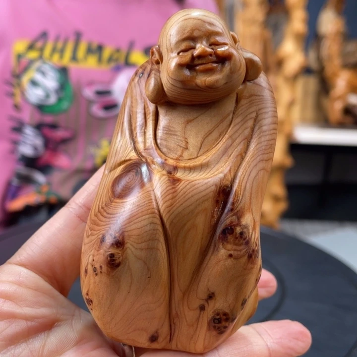 柏木（崖柏）手把件