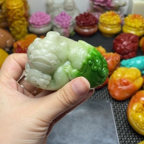 奇石手把件清仓特价