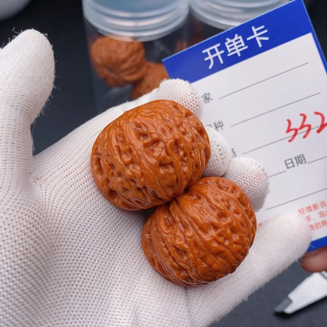 文玩核桃把件38铁锤332