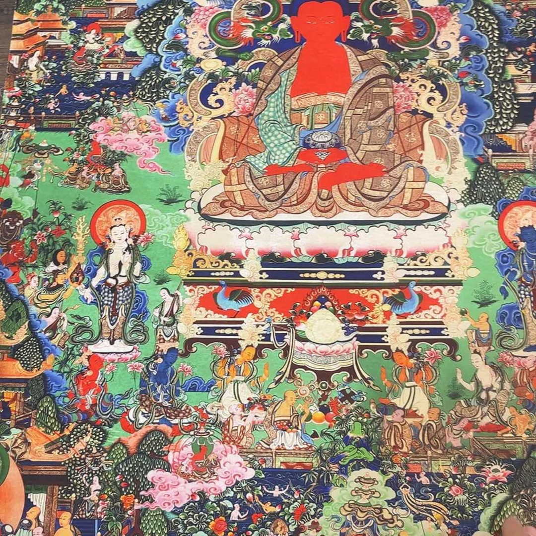 卷轴画唐卡精品原作