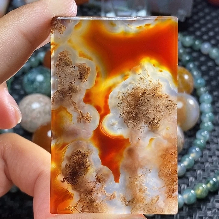 未镶嵌颈饰玛瑙/玉髓