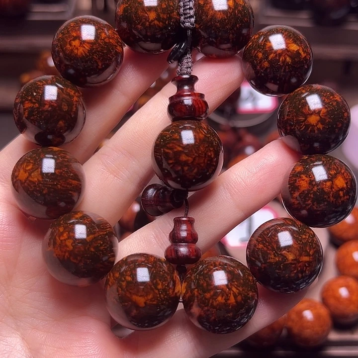 黄花梨/降香黄檀S***e2.0紫油梨爆满金星龙鳞