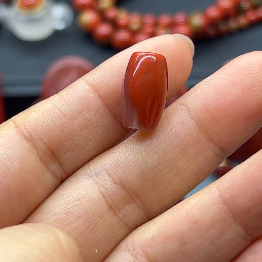 南红玛瑙未镶嵌配饰