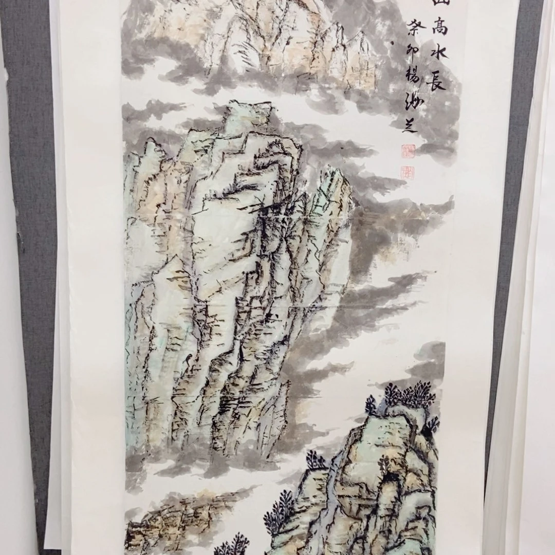 国画手写手绘作品130