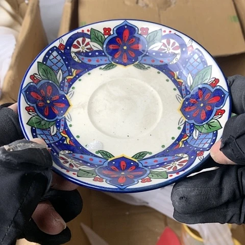 盘陶瓷制品满25拼单发货默认微瑕