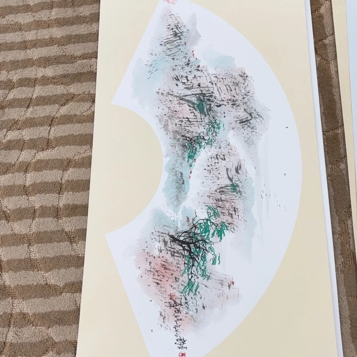 国画花鸟的翅膀和羽毛66.33