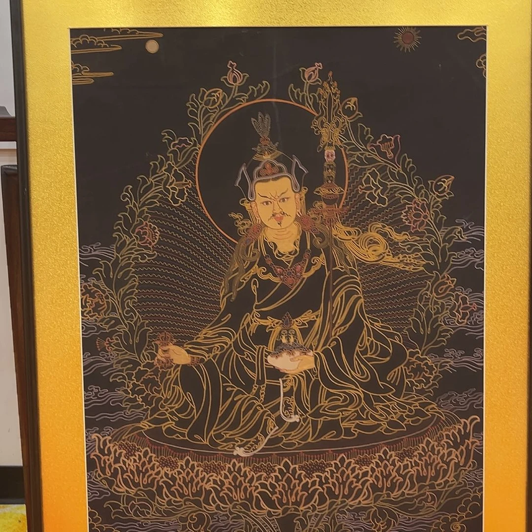 卷轴画唐卡精品展览