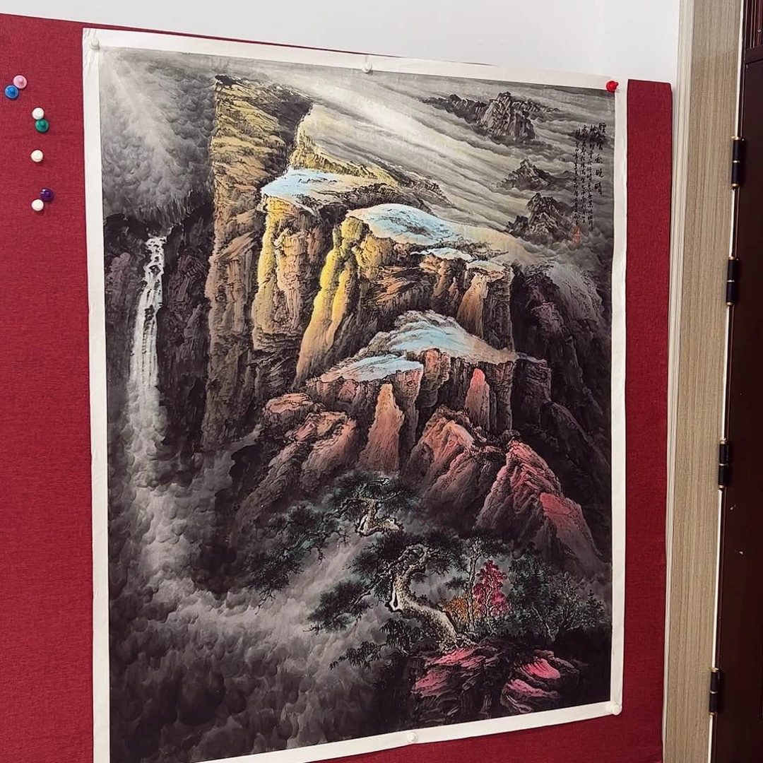 国画茂*国画作品集的故事