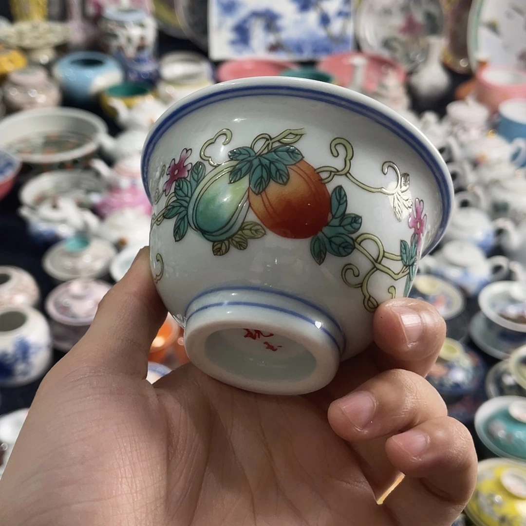 瓷片景德镇陶瓷茶具