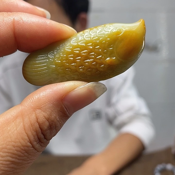 未镶嵌和田玉挂件