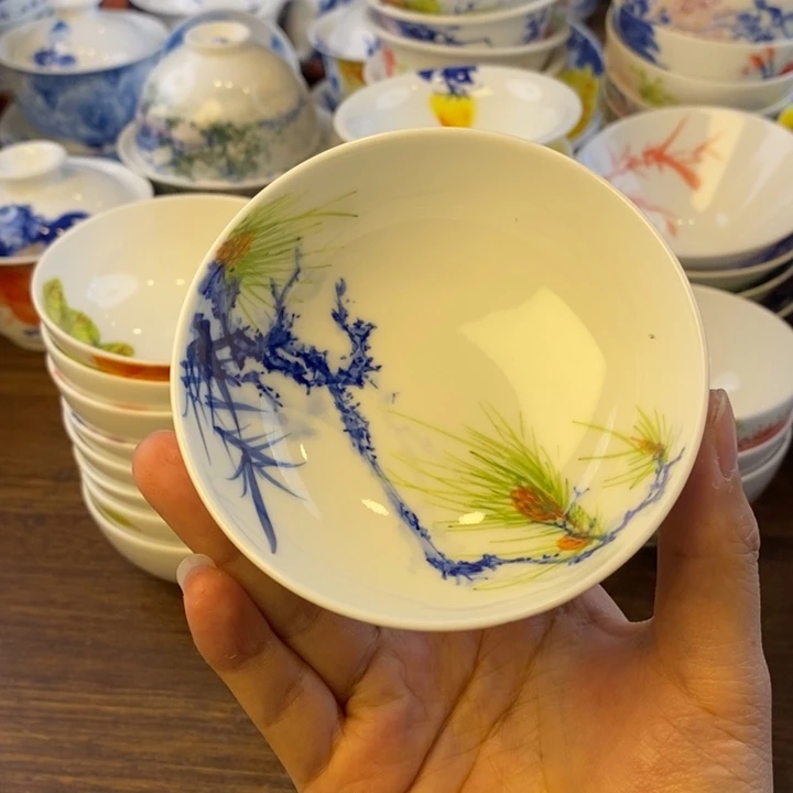 杯景德镇陶瓷艺术