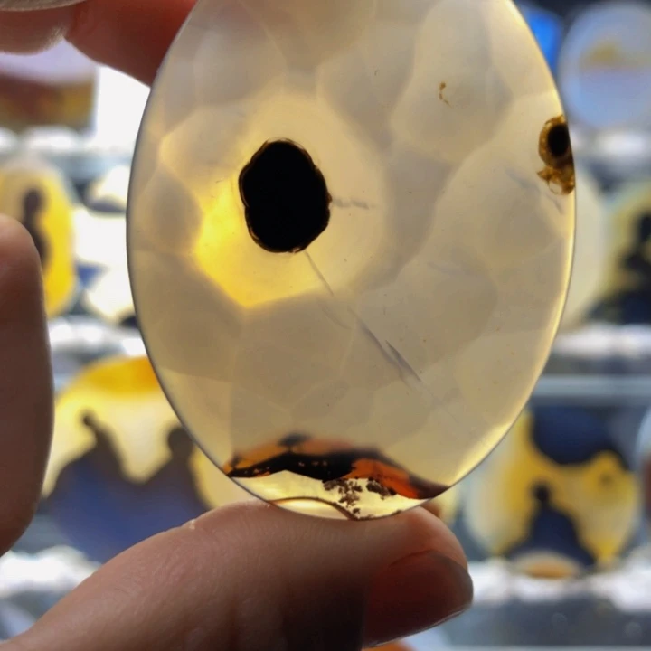 合金玛瑙/玉髓珠宝奇石26