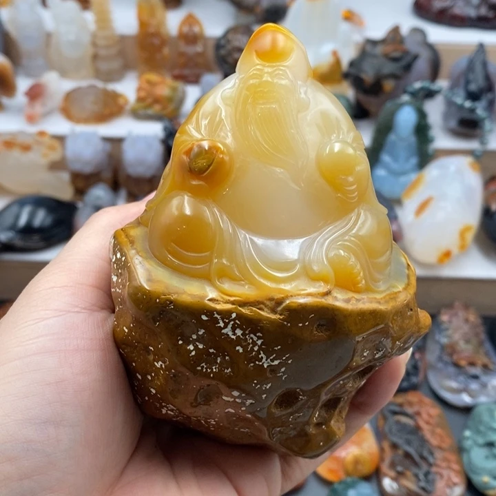 玛瑙/玉髓未镶嵌珠宝奇石