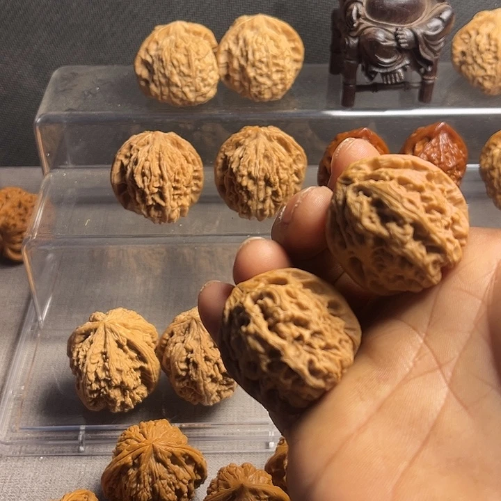 吊坠文玩核桃35千佛山