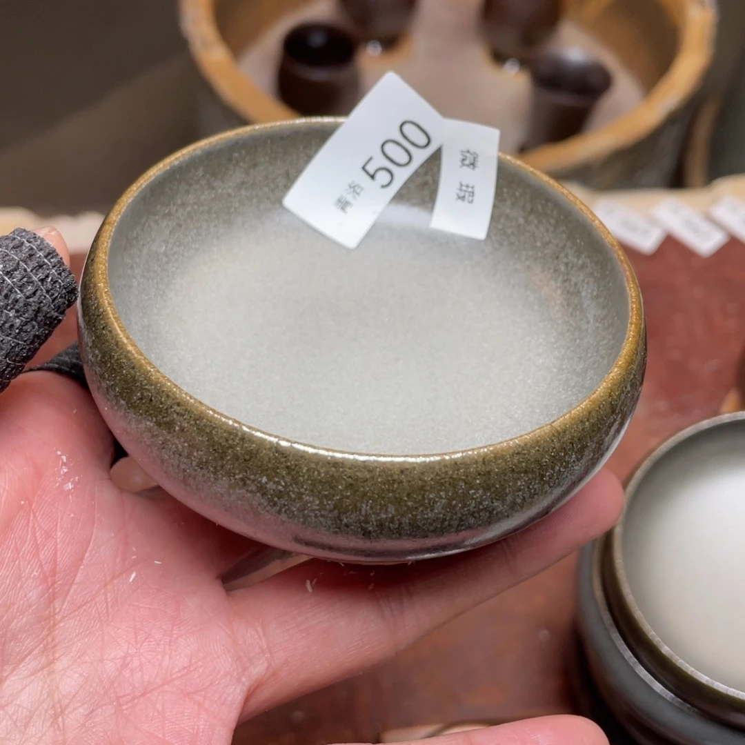 茶盏500 福临号建盏主人杯微瑕